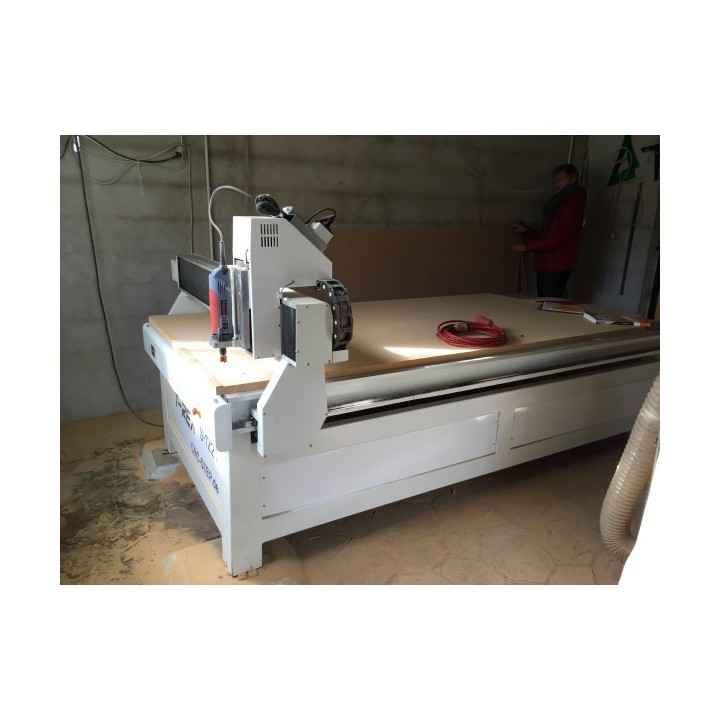 Fresadora CNC T-Rex 1224