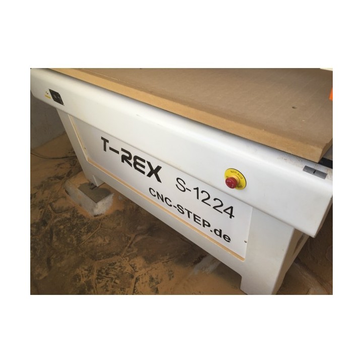 Fresadora CNC T-Rex 1224
