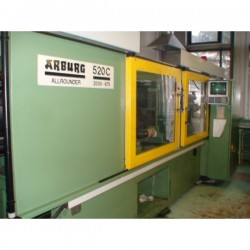 Arburg ALLROUNDER 520C 2000 - Injecció de plàstics