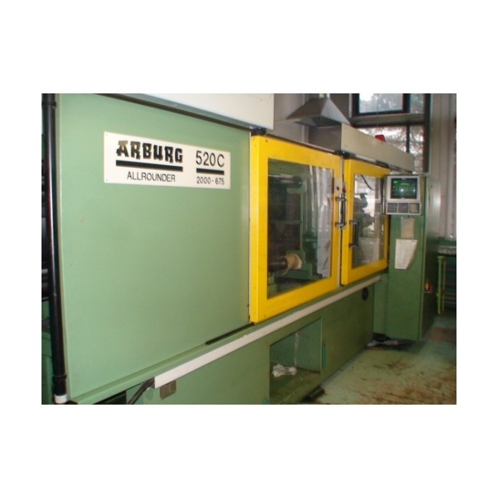 Injection Press ALLROUNDER ARBURG 520C 2000