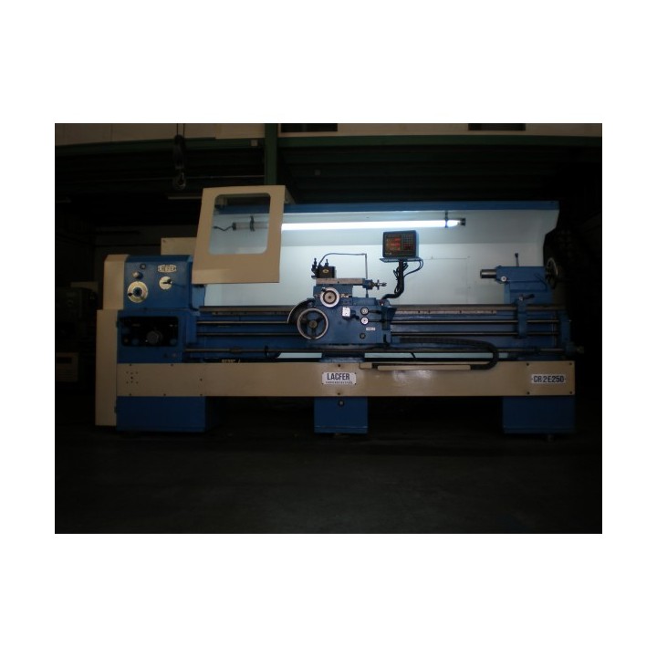 TORNO LACFER CR2 E-250 (RECONSTRUIDO)