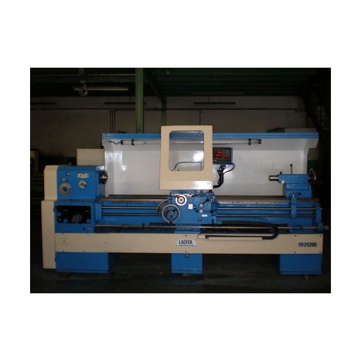 TORNO LACFER CR2 E-250 (RECONSTRUIDO)