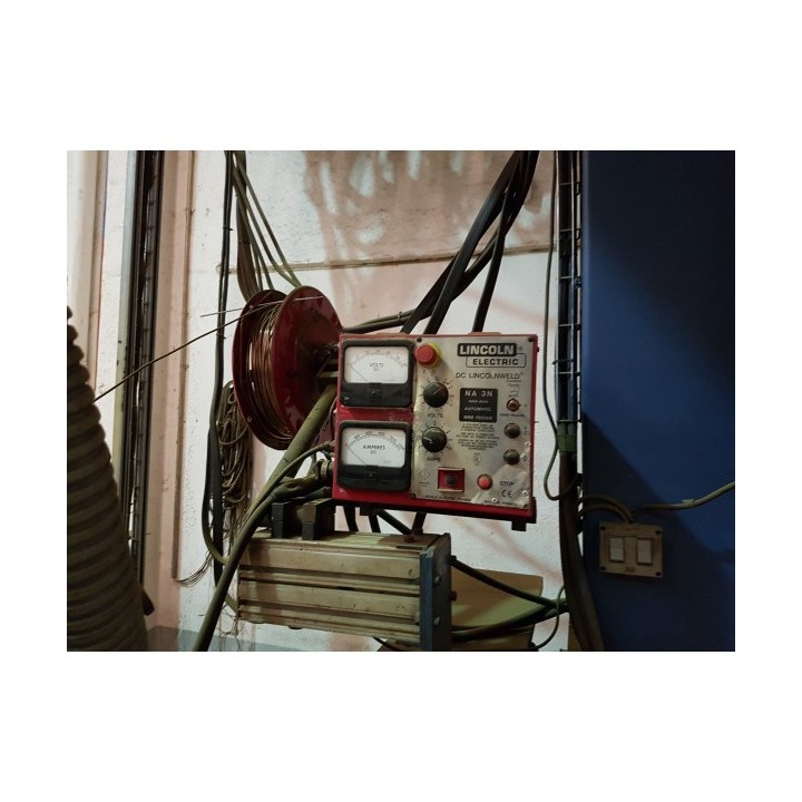 lincoln electric, idealarc DC1000