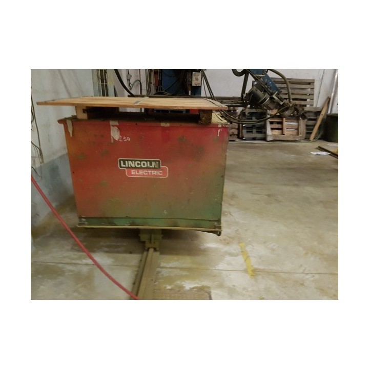 lincoln electric, idealarc DC1000