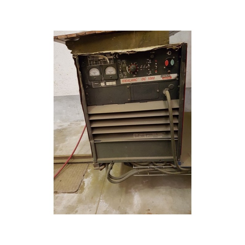 lincoln electric, idealarc DC1000