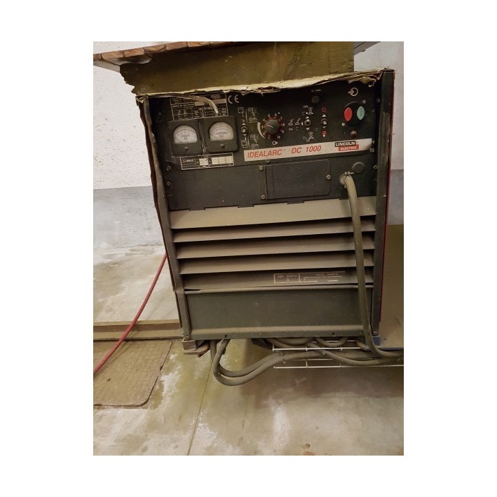 lincoln electric, idealarc DC1000