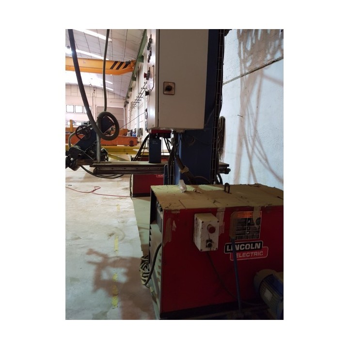 lincoln electric, idealarc DC1000