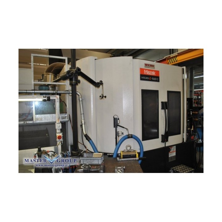 MAZAK mod. INTEGREX e1060V/8 II 2PC