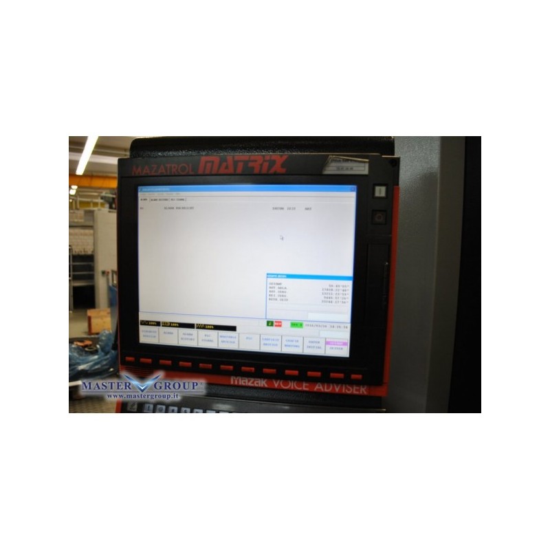 MAZAK mod. INTEGREX e1060V/8 II 2PC