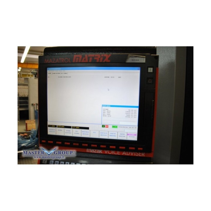 MAZAK mod. INTEGREX e1060V/8 II 2PC