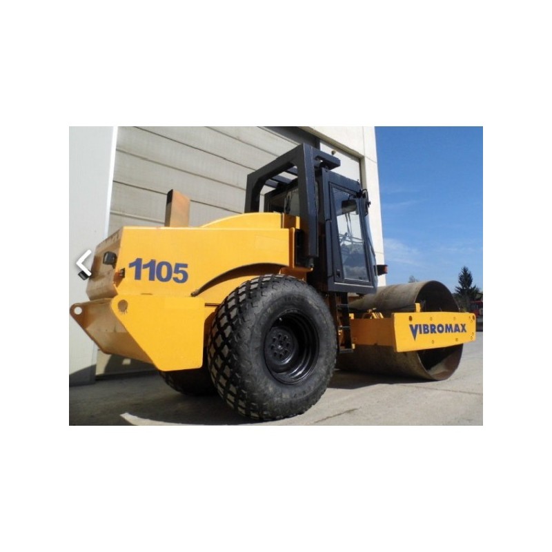 VIBROCOMPACTADOR VIBROMAX 1105D
