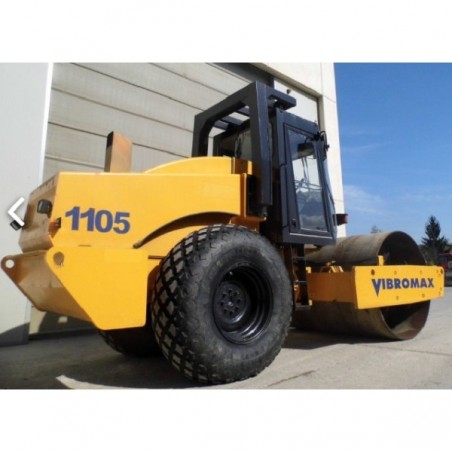 VIBROCOMPACTEUR VIBROMAX 1105D