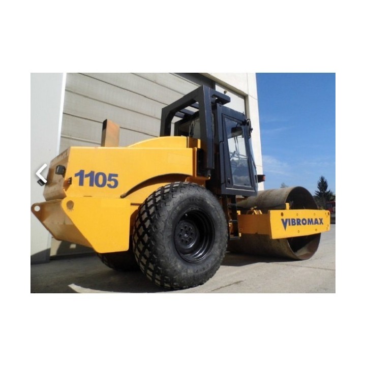 VIBROCOMPACTADOR VIBROMAX 1105D