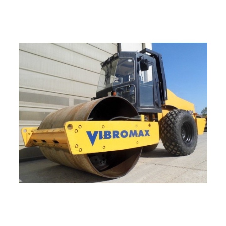 VIBROCOMPACTADOR VIBROMAX 1105D