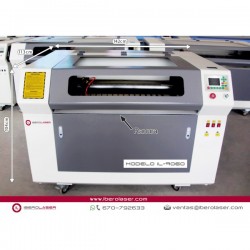 IBEROLASER IL-9060 - Traducció al català:

**Tall per Làser CNC**