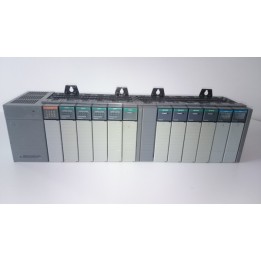 ALLEN BRADLEY SLC 500 I/O SYSTEM 12 SLOT