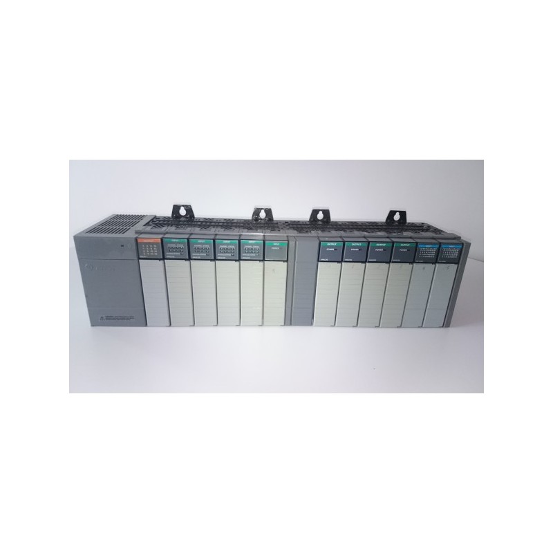 ALLEN BRADLEY SLC 500 I/O SYSTEM 12 SLOT