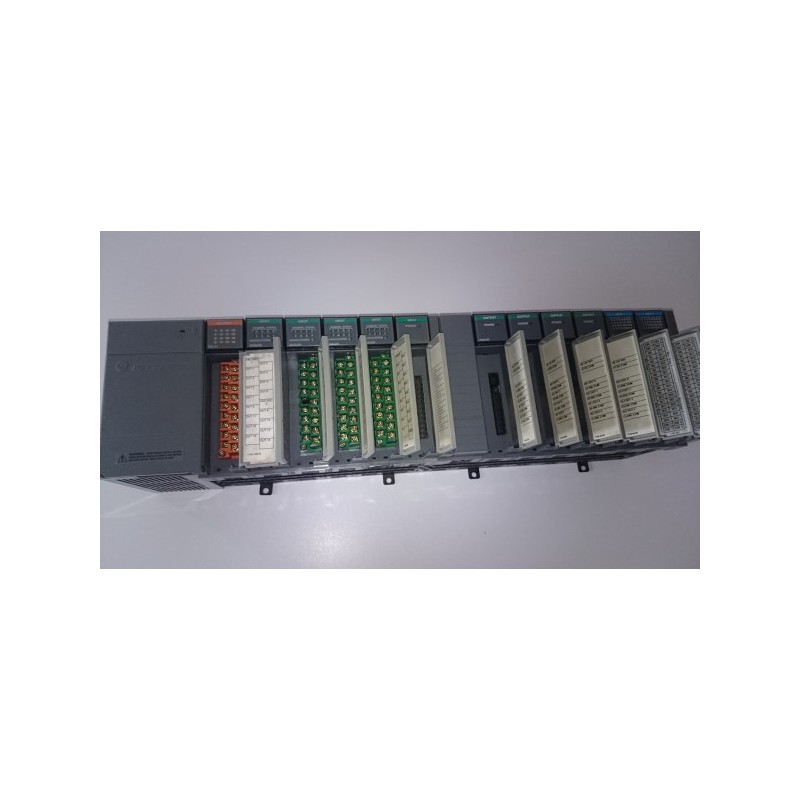 ALLEN BRADLEY SLC 500 I/O SYSTEM 12 SLOT
