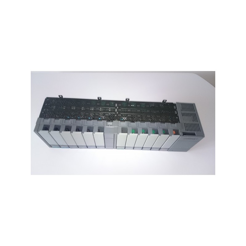 ALLEN BRADLEY SLC 500 I/O SYSTEM 12 SLOT