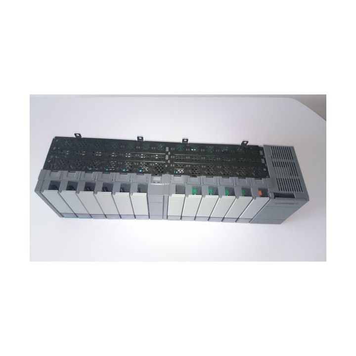 ALLEN BRADLEY SLC 500 I/O SYSTEM 12 SLOT