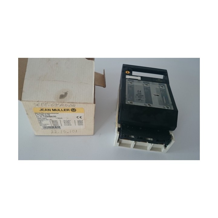 JEAN MULLER, LTL-00/3/9