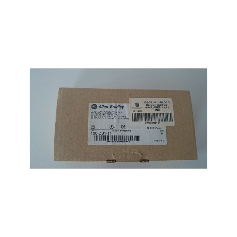 Allen Bradley 100-DS1-11