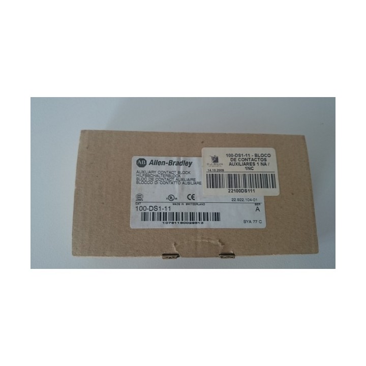 Allen Bradley 100-DS1-11