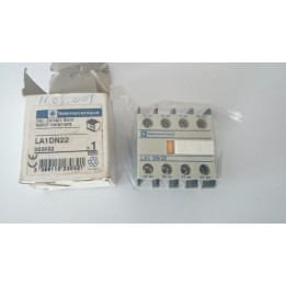 Telemecanique LA1-DN22 Contact Block 