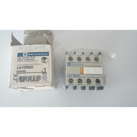 Telemecanique LA1-DN22 Bloc de contacts