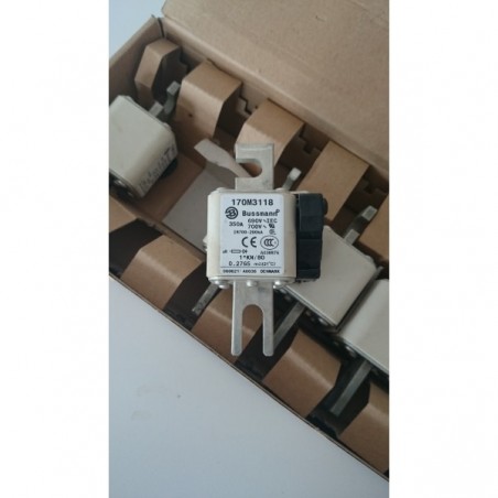 LOTE DE 6 Cooper Bussman 170M3118