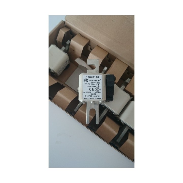 LOT OF 6 Cooper Bussman 170M3118