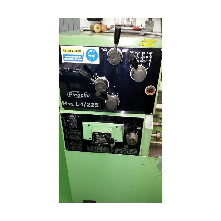 TORNO PARALELO PINACHO MODELO L. 1 225