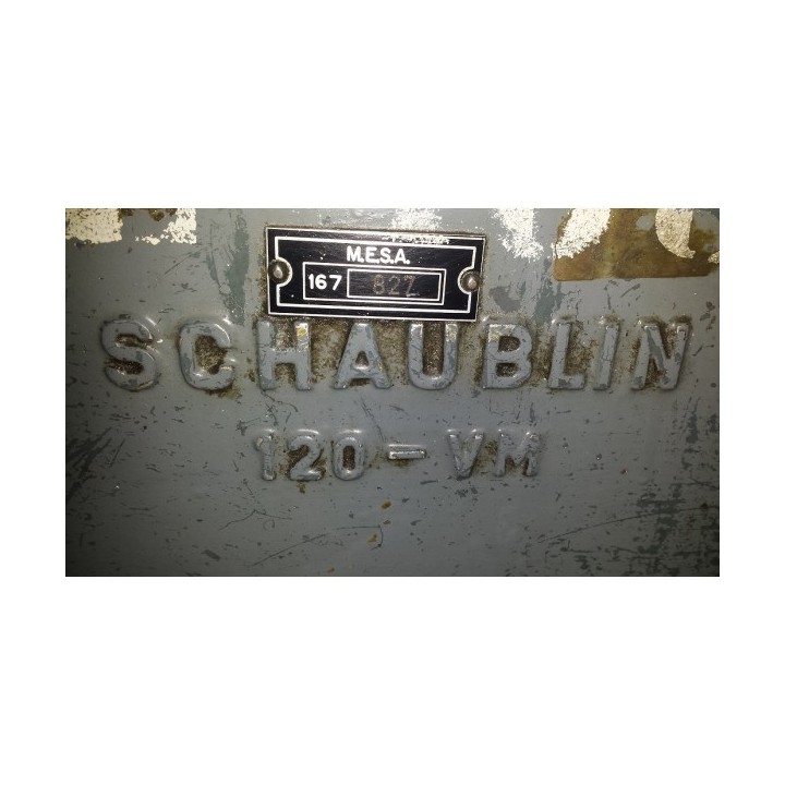 TORNO SCHAUBLIN 120-VM