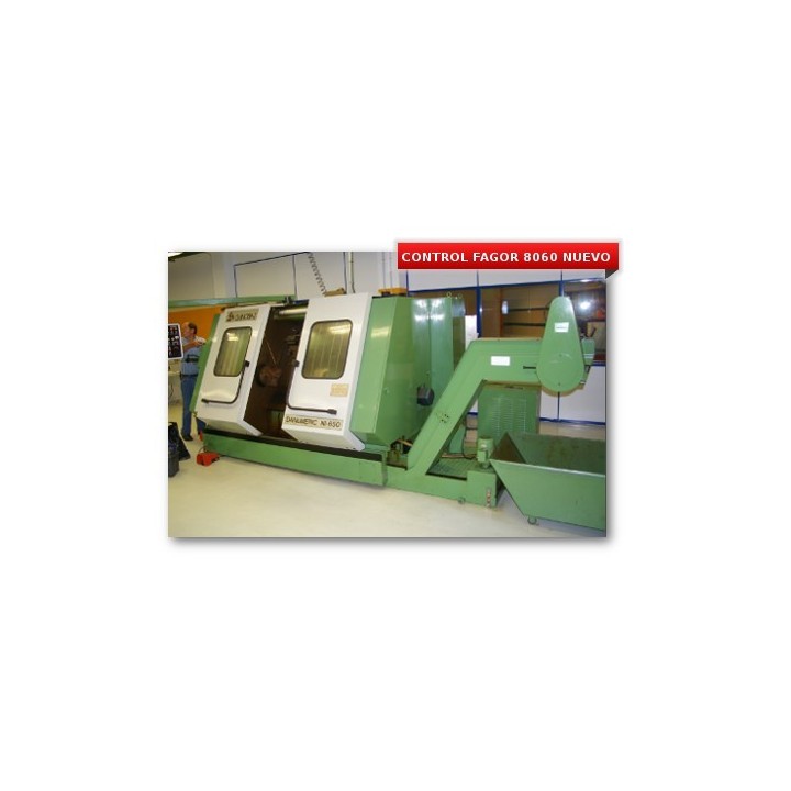 Torno Danobat NI-650 