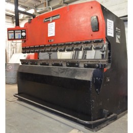 AMADA , MODELO : RG 80 DOBLADORA CNC 