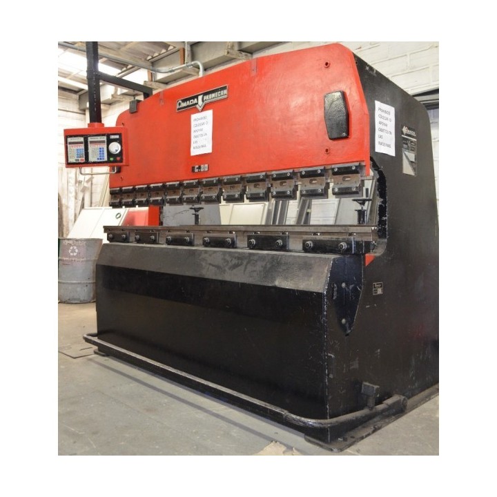 AMADA , MODELO : RG 80 DOBLADORA CNC 