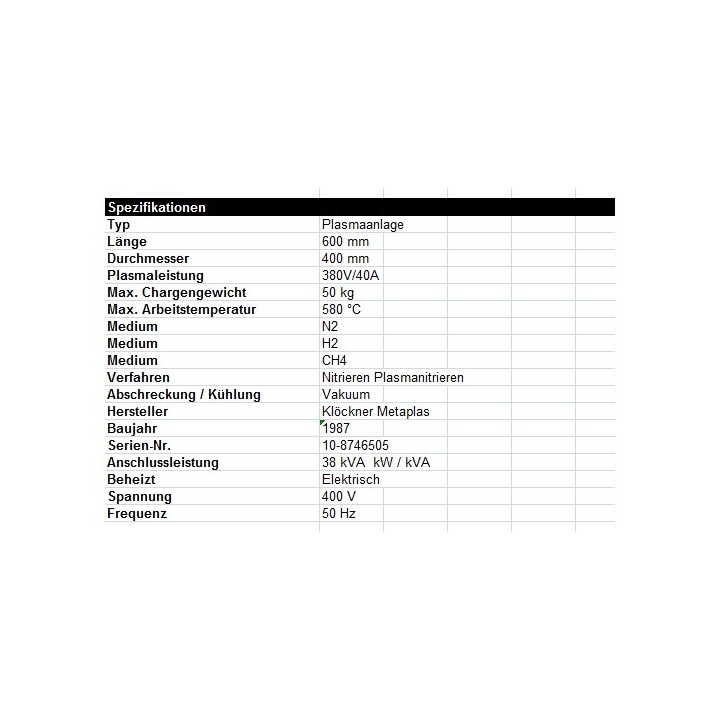 Klockner Metaplas/2001-2002