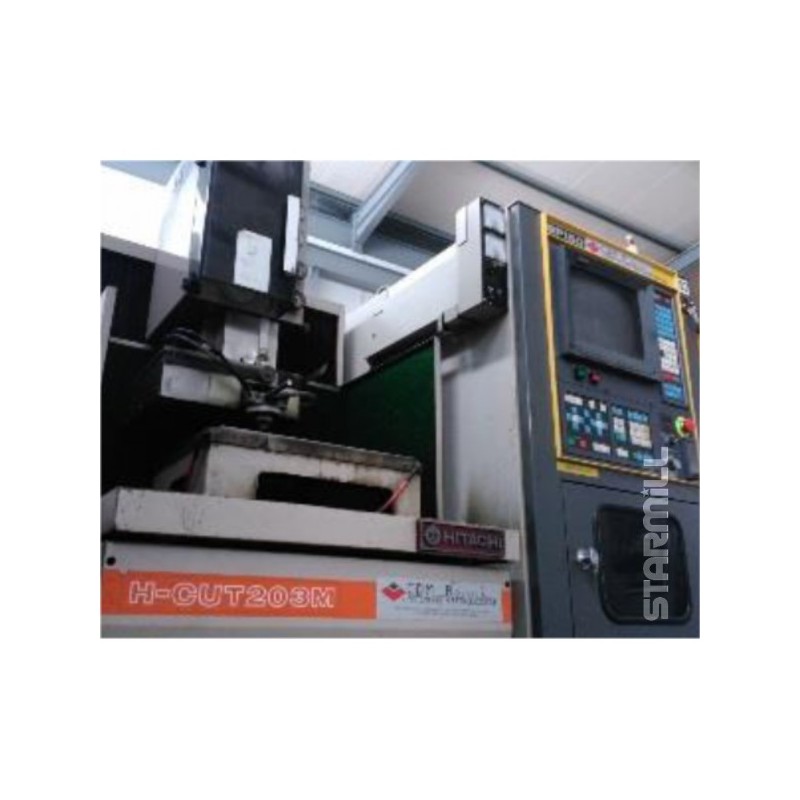 Electroerosão por Fio - HITACHI H-CUT 203M (erosão fio)