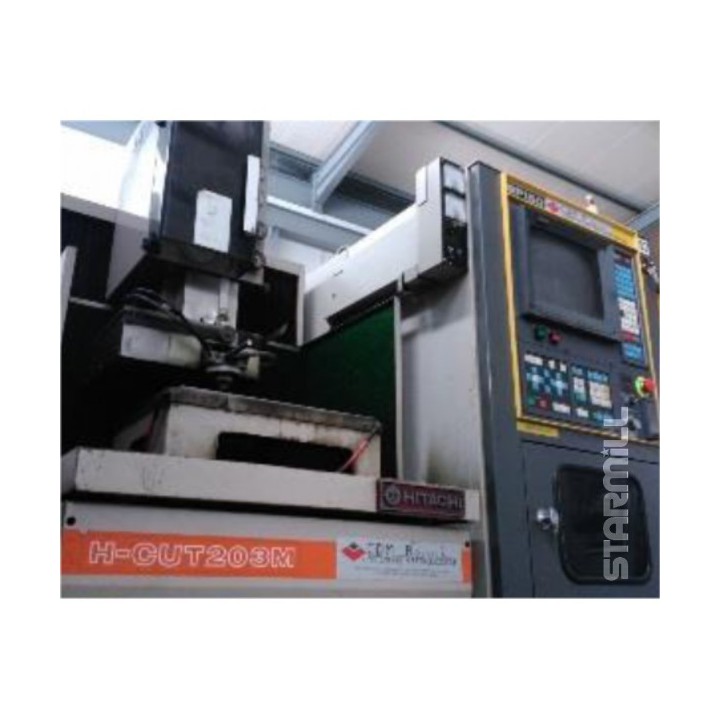 Electroerosão por Fio - HITACHI H-CUT 203M (erosão fio)
