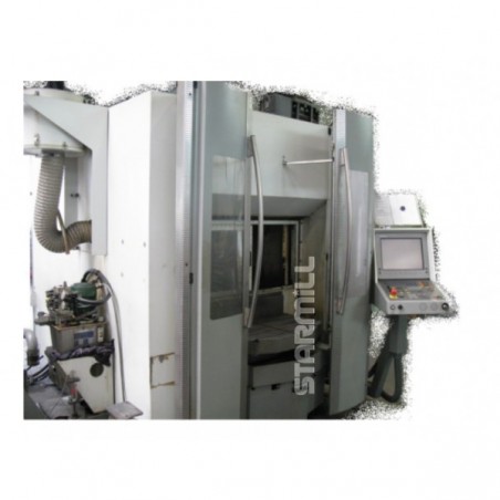 Machining Center with rotary pallet - DECKEL MAHO DMC 65V