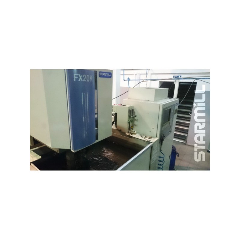 Electroerosão por Fio - MITSUBISHI FX20 