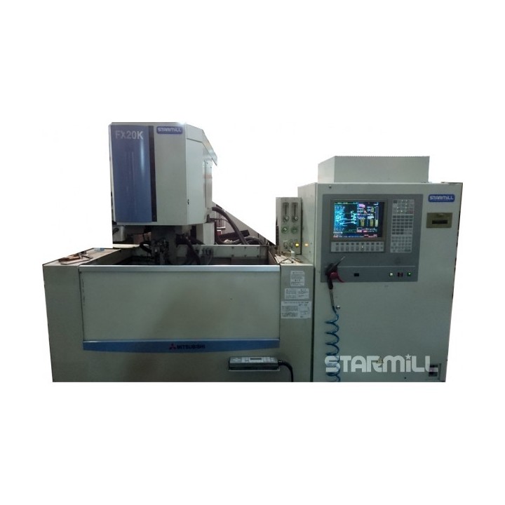 Electroerosão por Fio - MITSUBISHI FX20 