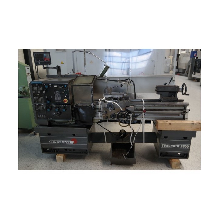 Torno Colchester Triumph 2500