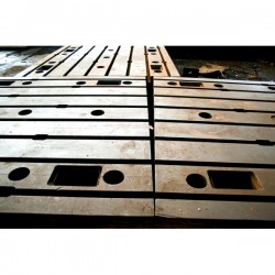Floor plates in cast iron 1750 x 3850 mm - Other types of machinery