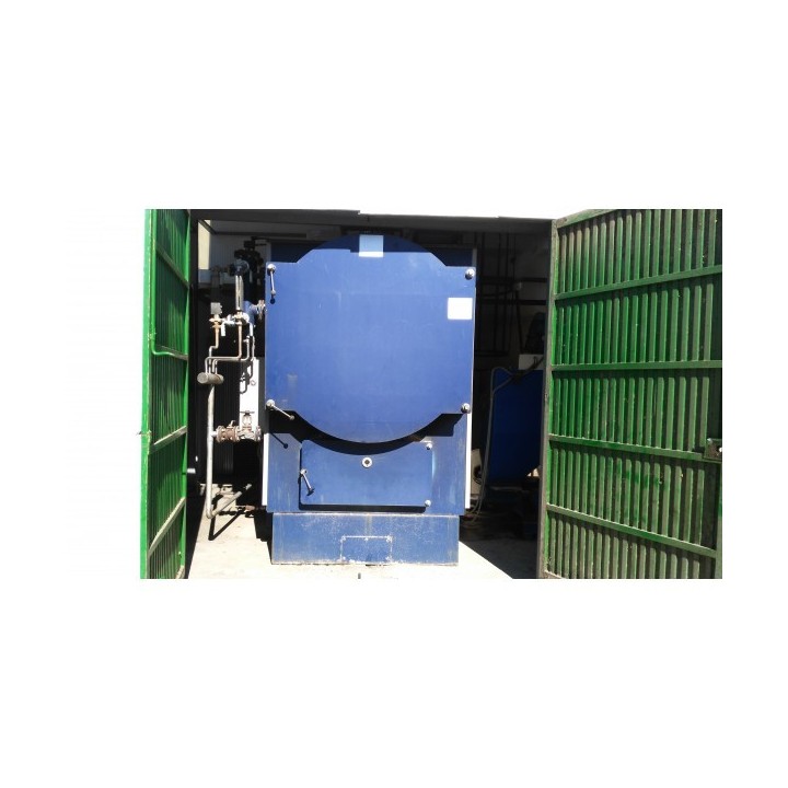 CALDERA BIOMASA SINCAL