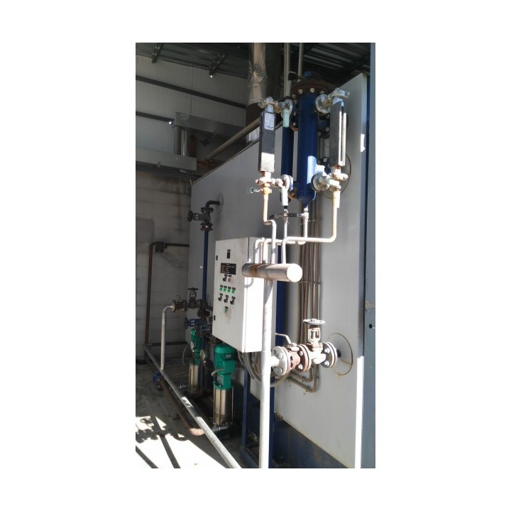 CALDERA BIOMASA SINCAL