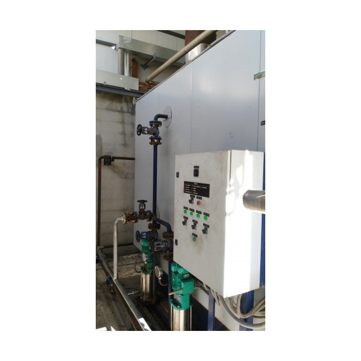 CALDERA BIOMASA SINCAL