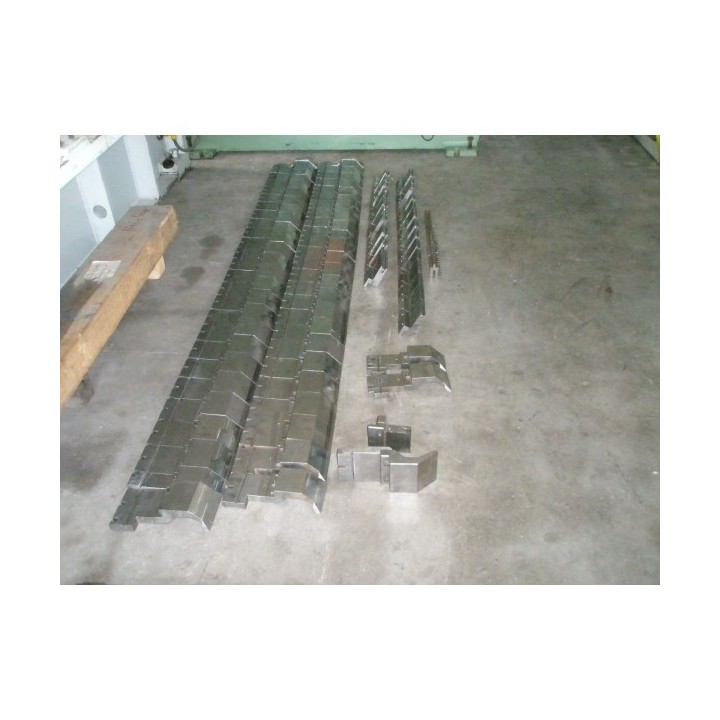 Hammerle 175 ton x 4600 press brake