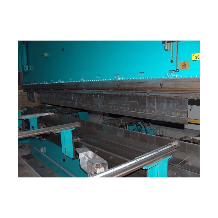 Hammerle 175 ton x 4600 press brake