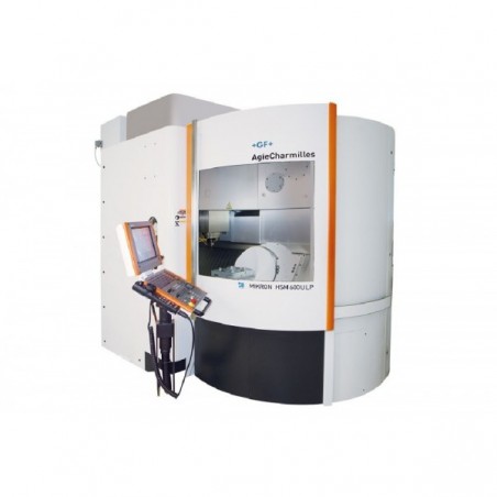 Mikron HSM 600U -LP/5, CNC